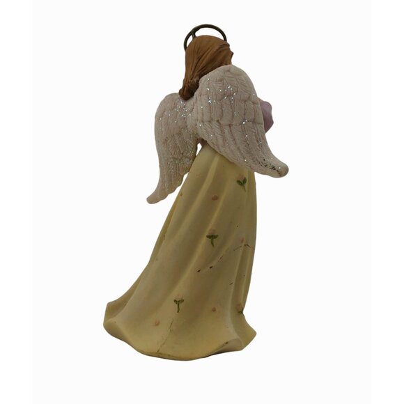 Loving Angel Figurine From Faithful Guardians Collection 130556 Numbered Resin - Picture 5 of 10